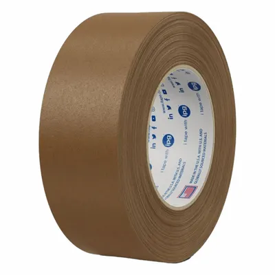 OEM APPROVED VENDOR Flatback Tape, Series 534, Brown, 7.5 mil, 1 7/16 in x 60 yd