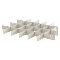 SWIVEL PRO SERIES Drawer Divider: Drawer Divider, 23 3/4 in Overall Wd, 2 in Overall Ht, Steel (MPN PRDDG8000)