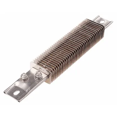 VULCAN Finned Strip Heater: 350 W Watt, 120V AC, 1 Phase, 10 1/2 in Overall Lg - Finned Strip Heaters