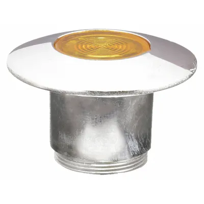 Siemens Mushroom Head: 30 mm Panel Size, Illuminated, Metallic - Heads for Push Buttons
