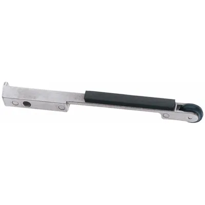 DYNABRADE Contact Arm: 1/4 in Belt Wd, 24 in Belt Lg, Dynabelter Series, 5/8 in Wheel Dia - Belt Sander Contact Arms