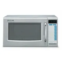 SHARP Professional Microwave: 1 cu ft Oven Capacity, 1,000 W Cooking Watt, 11 Power Levels, R21LTF