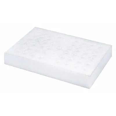 SPEX SAMPLEPREP Tube Rack: Foam, White, (48) Tubes - Lab Storage Racks