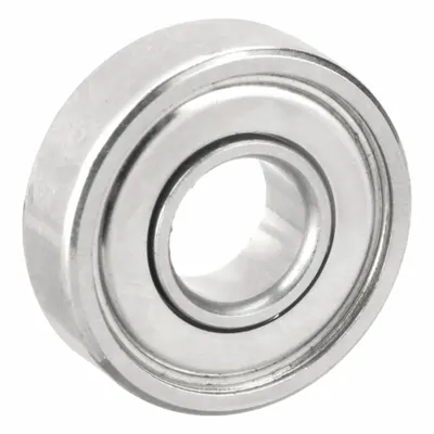 EZO Miniature Ball Bearing: 695, Dbl Shield, 5 mm Bore, 13 mm OD, 4 mm Wd - High-Precision Radial Ball Bearings