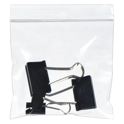 OEM APPROVED VENDOR Hang-Hole Reclosable Poly Bags