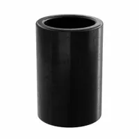 OILITE Sleeve Bearing: PEEK, 3/8 in Bore, 1/2 in OD, 3/4 in Overall Lg, Black, -40°F to 500°F, 5 PK (MPN PS-0608-06B)