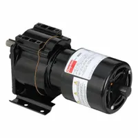 DAYTON AC Gearmotor: Parallel, Single Output Shaft, Shaded Pole, TEFC, 70 RPM, 55 in-lb Max Torque