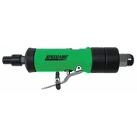 SPEEDAIRE Die Grinder: Straight Tool, 0.4 hp Horsepower, 21,000 RPM Max. Speed, 1/4 in Collet Size (MPN 12V735)