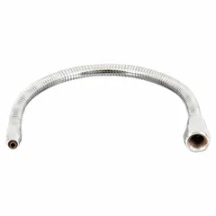 Flexible pipe designed for use in Westward pressure washers with water-based cleaning solutions. Serves as a replacement component to maintain proper fluid flow within the washer system. Suitable for parts cleaning operations in industrial maintenance and repair settings.
