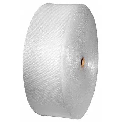 OEM APPROVED VENDOR Clear Perforated Bubble Rolls, 12 in x 750 ft, 4 Pack - Standard Bubble Rolls