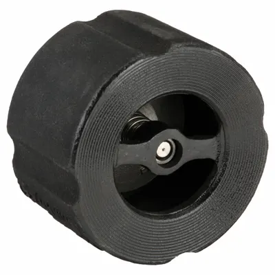 SSI Silent Check Valve: Swing, Inline Valve Body, 2 in Pipe Size, Wafer, Cast Iron - Cast Iron Wafer Disc Check Valves