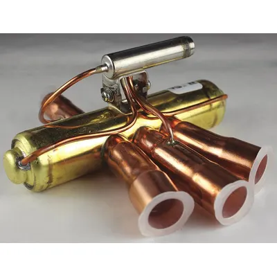RANCO Heat Pump Reversing Valve: 1.3 ton to 3.1 ton (R410A), Flare Tube, 5/8 in Suction - Heat Pump Reversing Valves