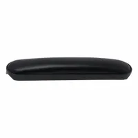 Vinyl replacement armrest pad for Everest and Jennings wheelchairs. Overall length 10 1/4 inches. Includes mounting screws. Used to restore comfort and support to wheelchair armrests in healthcare, home care, or institutional settings