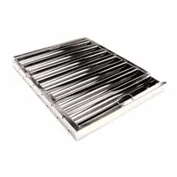 CAPTIVE-AIRE Range Hood Filter: 20 in x 25 in, Baffle (MPN HRSS2025)