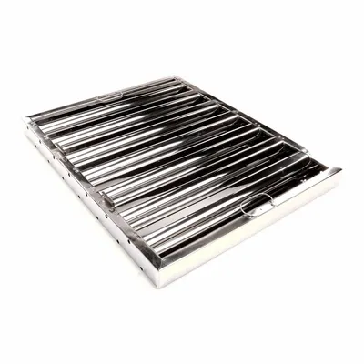 CAPTIVE-AIRE Range Hood Filter: 20 in x 25 in - Grease Collection Baffle Air Filters