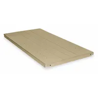 APPROVED VENDOR Shelf: 36 in Overall Wd, 24 in Overall Dp, 22 ga, Tan, 350 lb Shelf Capacity, 3 PK (MPN S24-3TN)
