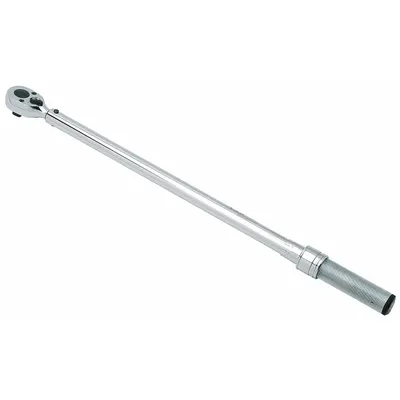 CDI Micrometer Torque Wrench: Foot-Pound/Newton-Meter, 3/4 in Drive Size - Ratcheting Micrometer Torque Wrenches