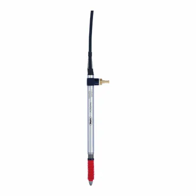 MILLIMAR Inductive Probe: Mahr Millimar Series, Plunger, 4 µm Accuracy, 2.5 m Cable Lg - Pencil Probes with Cable