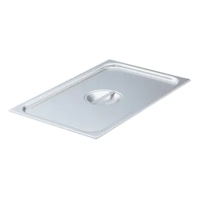 VOLLRATH Steam Table Pan Cover, Full Size, Rectangular, 22 ga, NSF Certified - Steam Table Pan Covers
