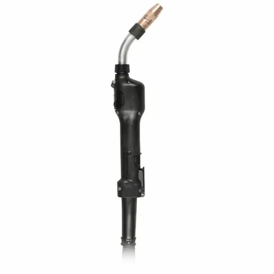 MILLER ELECTRIC Push-Pull Gun: XR-Aluma-Pro Lite, Air-Cooled, 175 A, 0.047 in - Miller Push-Pull Guns