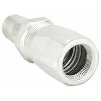 Hydraulic Hose Fitting: -5 For Hose Dash Size, 1/4 in x 5/16 in Fitting Size, NPTF x Hose, Straight (MPN 4412-4-5s)