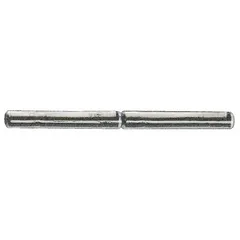 Replacement glass rods for Edwards Signaling pull stations in fire alarm systems. Each rod measures 3 inches in height and length, with a 1/4 inch width. Sold in a 10-pack for convenient maintenance and testing of multiple stations.