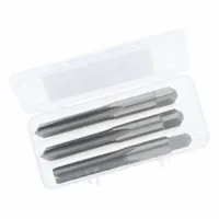 CLEVELAND Tap Kit: 5/16"-18 UNC, H3 / 3B, 4 Flute, High Speed Steel (MPN C54511)