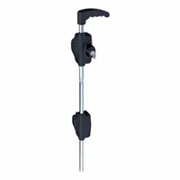 LOKKBOLT Drop Rod: Drop Rod, Drop Rod, 9/16 in Bolt Head Dia, LokkBolt 24", Steel, 8 Mounting Holes (MPN LB124BX-KSA)