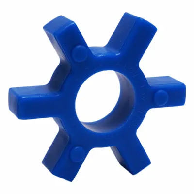 LOVEJOY Jaw Coupling Insert: L225 Coupling Size, 4 63/64 in Outside Dia, Inch - General Purpose Straight Jaw Spiders