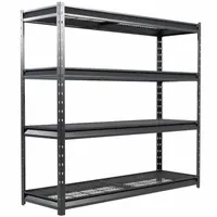 APPROVED VENDOR Bulk Rack Shelving: Standalone, Extra Heavy Duty, 77 in x 24 in x 72 in, Solid Steel (MPN 7304K)
