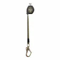 FALLTECH Replacement Leg: Swivel Mini Rebar Hook Anchor, 420 lb Capacity, 8 ft Overall Lg (MPN 84008RP0S)