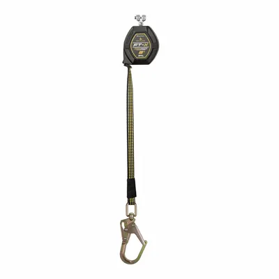 FALLTECH Replacement Leg: Swivel Mini Rebar Hook Anchor, 420 lb Capacity - Replacement Parts for SRLs