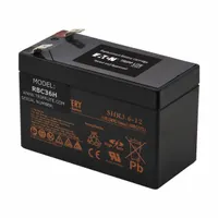 EATON TRIPP LITE Replacement Battery Cartridge: 3.6 Ah Battery Capacity, Cartridge, AVR550U/AVRX550U (MPN RBC36H)