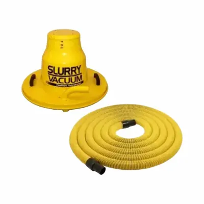 DUSTLESS TECHNOLOGIES H0902 Wet Vacuum Head, 30 gal, 1 1/2 in Hose, 114 cfm - Drum-Top Vacuums