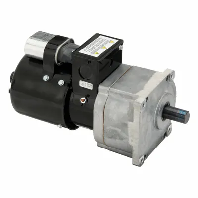 Dayton Gearmotor: Parallel, Single Output Shaft, PSC, TEFC, 10 RPM, 500 in-lb Max Torque - Parallel Shaft AC Gearmotors