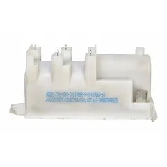 Oven replacement spark module for Whirlpool gas ovens. Generates the spark required to ignite the gas burner, restoring oven ignition functionality.