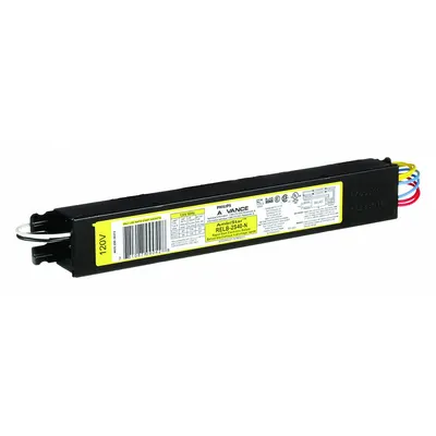 ADVANCE Fluorescent Ballast: 120V AC, 2 Lamps Supported - Rapid Start Electronic Fluorescent Ballasts