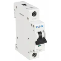EATON IEC Supplementary Protector: 5 A Amps, 48V DC, 15kA at 240/415V AC, Lug, FAZ, 277/480V AC, D (MPN FAZ-D5/1-SP)