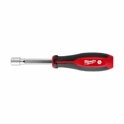 MILWAUKEE Nut Driver: Straight, HollowCore, SAE, Without Magnetized Tip, Std - Pass-Through Nut Drivers