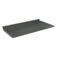This bin door replacement kit is used to replace worn or damaged bin doors on compatible HOSHIZAKI ice machines. It restores proper sealing and insulation to maintain ice quality and machine efficiency in commercial ice storage bins