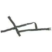 MSA Chin Strap: Vanguard Hard Hats, 3 Attachment Points, Polyethylene, Black (MPN 804629)