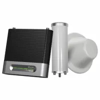 WEBOOST Signal Amplifier: 72 dB Max Gain, Multiple, 5G, 110 to 240V AC (MPN 472060)