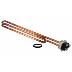 This RHEEM-RUUD commercial heating element is rated at 6000W and 277V, with an 11.8-inch length. It is designed for use in electric water heaters in commercial plumbing applications such as hotels, restaurants, and industrial facilities.