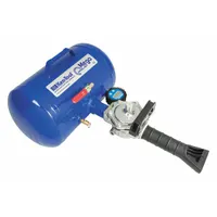 This aluminum bead seater tool is designed for seating tire beads during installation on ATV, automobile, and truck tires. It aids in creating a proper seal between the tire bead and rim for safe inflation and mounting