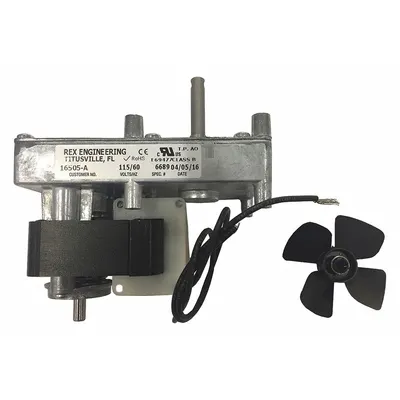 CRETORS Motor: 16505-A - Replacement Parts for Heated Display Cases