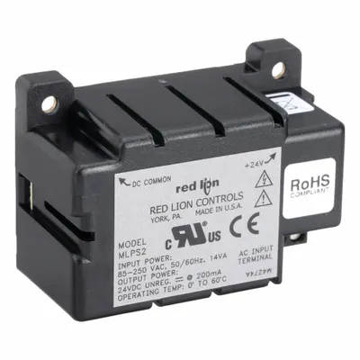 RED LION Panel Meter Accessories: Power Supplies, Micro-Line Power Supply, MLPS2000