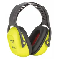 HOWARD LEIGHT BY PIP Earmuffs: Over-the-Head Earmuff, Passive, 26 dB NRR, Dielectric, Foam, Yellow (MPN 1035193-VS)