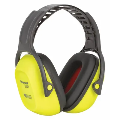 HOWARD LEIGHT BY Earmuffs: Over-the-Head Earmuff, Passive, 26 dB NRR, Dielectric, Foam - Over-the-Head Earmuffs