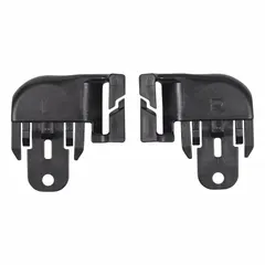 This hard hat adapter is designed for use with Miller Weld-Mask 1 and Weld-Mask 2 welding helmets. It is compatible with MSA series hard hats and manufacturer model number 280982, enabling secure attachment of welding headgear to hard hats for combined head and face protection.