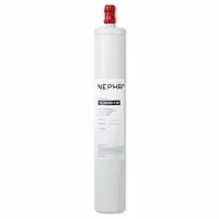NEPHROS Quick-Connect Water Filter: 2 gpm, 35,000 gal, 17 in Overall Ht, 3 in Overall Dia (MPN 70-35350-C60)